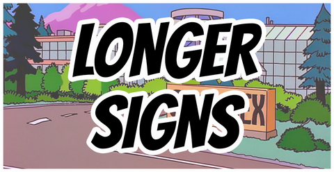 Longer Signs (3.5" x 23.5")