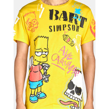 Load image into Gallery viewer, Bart Simpson Graffiti Shirt