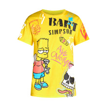 Load image into Gallery viewer, Bart Simpson Graffiti Shirt