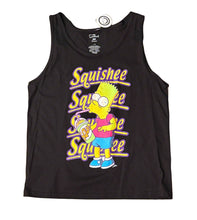 Load image into Gallery viewer, Squishee Bart Simpson Tank Top