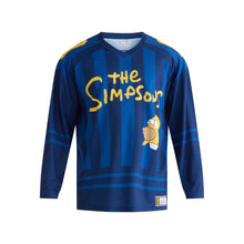 Load image into Gallery viewer, The Simpson Hockey Jersey