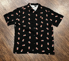 Load image into Gallery viewer, Duff Beer Button down shirt
