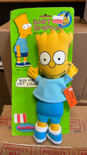 Load image into Gallery viewer, 1990 DanDee Bart Simpson (rare)