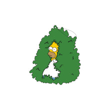 Load image into Gallery viewer, Homer in the Hedges Air Freshener