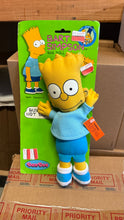 Load image into Gallery viewer, 1990 DanDee Bart Simpson (rare)