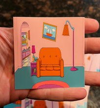 Load image into Gallery viewer, Living Room Sticker