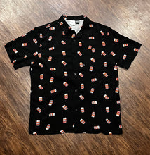 Load image into Gallery viewer, Duff Beer Button down shirt