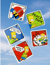 Load image into Gallery viewer, 1990 Simpsons Cling