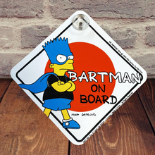 Load image into Gallery viewer, 1990 Simpsons Cling