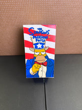 Load image into Gallery viewer, The Simpsons Political Party 3 pack VHS set