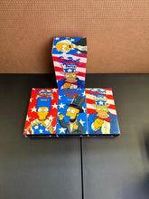 Load image into Gallery viewer, The Simpsons Political Party 3 pack VHS set