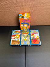 Load image into Gallery viewer, The Best of The Simpsons 3 pack of VHS set