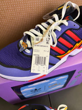 Load image into Gallery viewer, The Simpsons Adidas Flaming Moe's Shoes size 11.5 (Brand New)