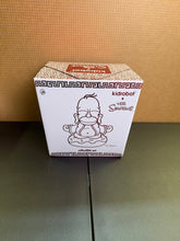 Load image into Gallery viewer, The Simpsons 7" Homer Buddha – Vermilion Red by Kidrobot