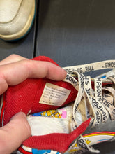Load image into Gallery viewer, Rare Vintage 1991 The Simpsons X Dunlop High Tops SUPER USED Kids size 2