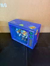 Load image into Gallery viewer, Kidrobot Itchy & Scratchy Flocked Vinyl Figure Set 2020 Exclusive