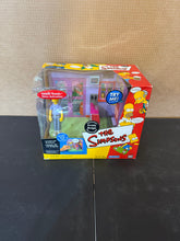 Load image into Gallery viewer, Krusty Burger Playmates Interactive figure and set