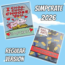 Load image into Gallery viewer, Simpcrate Vday 2026 Regular