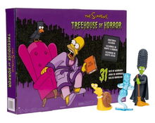 Load image into Gallery viewer, The Simpsons Treehouse of Horror Advent Calendar by JAKKS Pacific