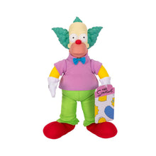 Load image into Gallery viewer, Krusty the clown Plush by JAKKS