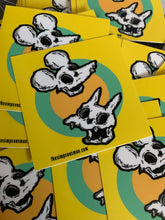 Load image into Gallery viewer, Itchy and Scratchy Sticker