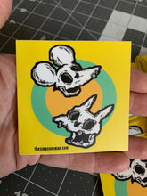 Load image into Gallery viewer, Itchy and Scratchy Sticker