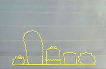 Load image into Gallery viewer, Simpsons Family Vinyl Decal / Sticker