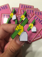 Load image into Gallery viewer, In Rod We Trust Pin