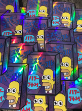 Load image into Gallery viewer, Mr. Sparkle Holographic sticker v2.0