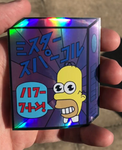 Load image into Gallery viewer, Mr. Sparkle Holographic sticker v2.0