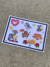 Load image into Gallery viewer, Vday Collab Print