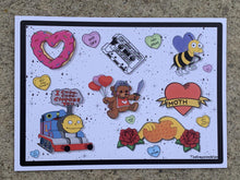 Load image into Gallery viewer, Vday Collab Print