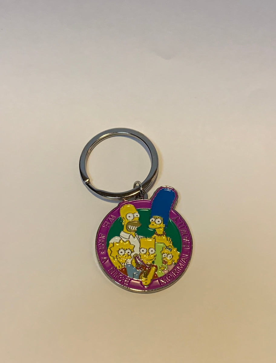 Simpsons Family Keychain – The Globex Corporation