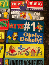 Load image into Gallery viewer, The Simpsons Bumper Stickers
