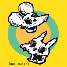 Load image into Gallery viewer, Itchy and Scratchy Sticker