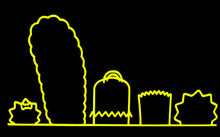 Load image into Gallery viewer, Simpsons Family Vinyl Decal / Sticker