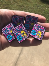 Load image into Gallery viewer, Mr. Sparkle Box pin