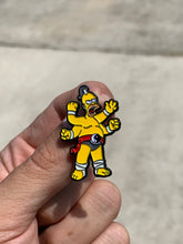 Load image into Gallery viewer, Homer Goro Mortal Kombat Pin