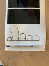 Load image into Gallery viewer, Simpsons Family Vinyl Decal / Sticker