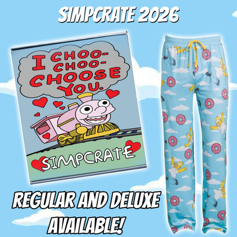 Simpcrate w/ Pants
