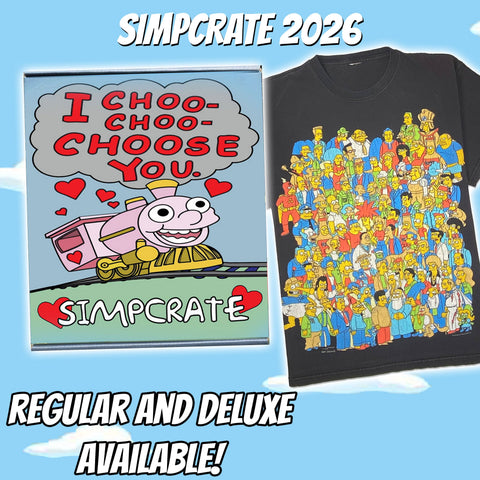 Simpcrate w/ Shirt