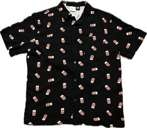 Duff Beer Button down shirt