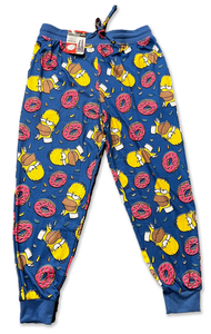 Blue Homer Donut Lounge Pants
