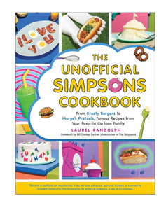 The Unofficial Simpsons Cookbook