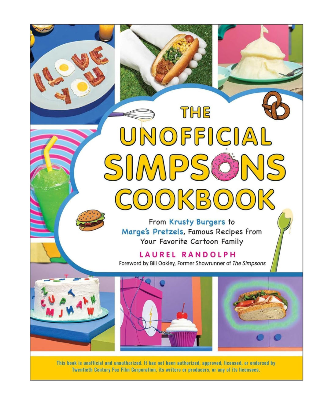 The Unofficial Simpsons Cookbook