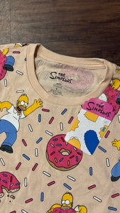 Homer Donut Sprinkles Shirt