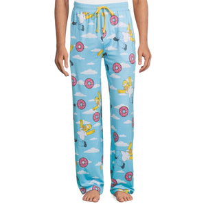 Homer w/ Donuts Pajama Pants