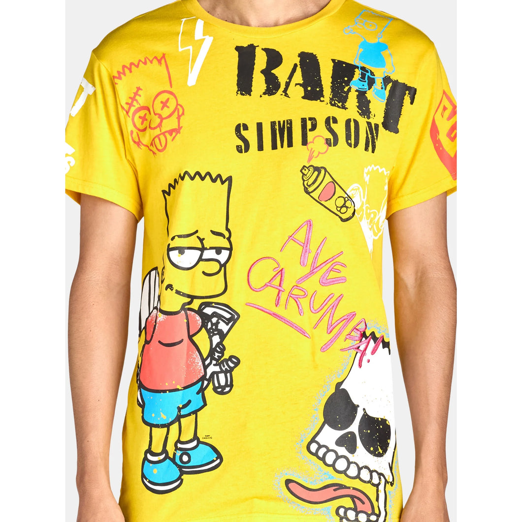 Bart Simpson Graffiti Shirt