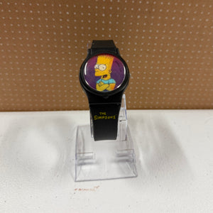 1997 Bart Simpson Subway watch (needs batteries)