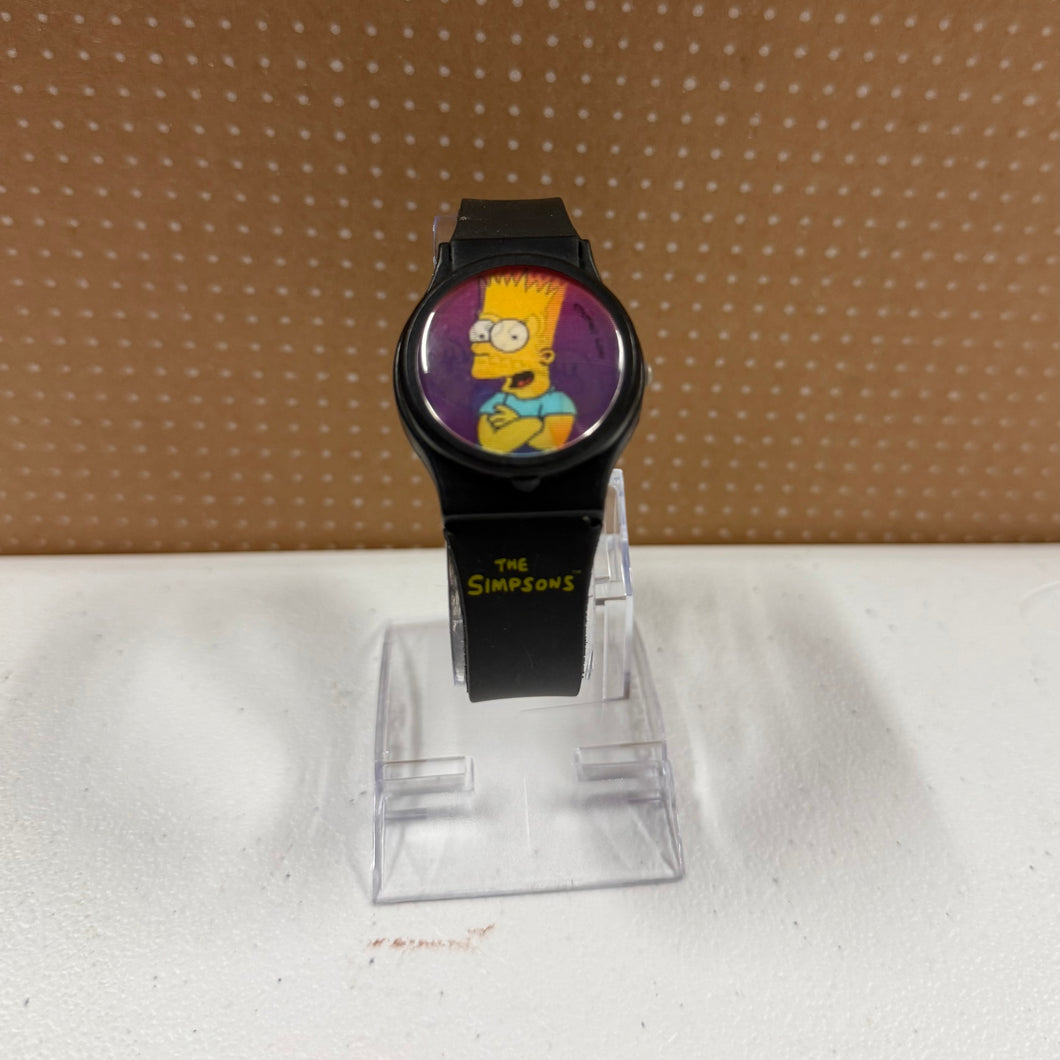 1997 Bart Simpson Subway watch (needs batteries)